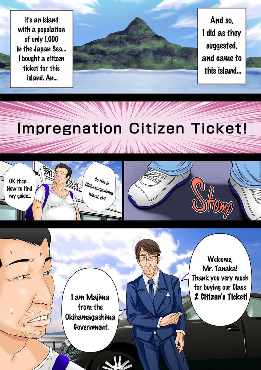 Hentai Manga Comic-I won 1 billion yen, so I bought an Impregnation Citizenship-Read-5